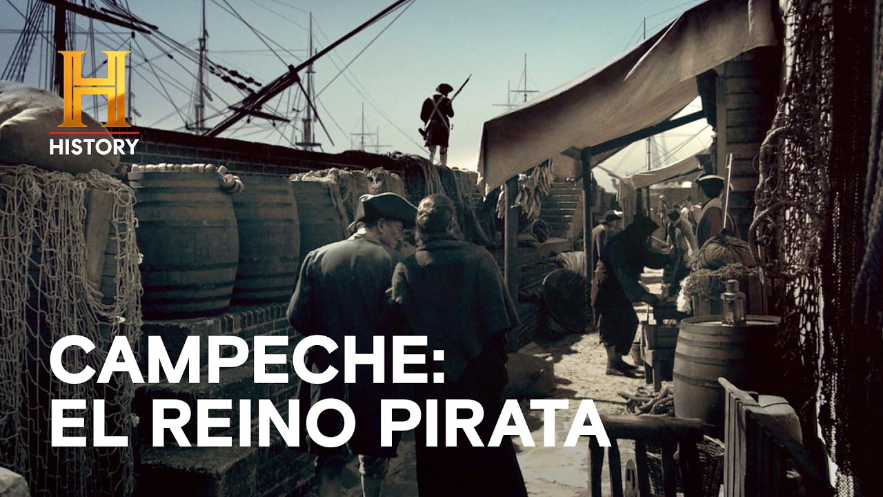 Campeche: EL REINO PIRATA de los Mil Corsarios 🏴‍☠️👥 - GRANDES MISTERIOS DE LA HISTORIA