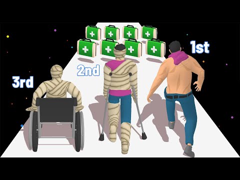 Run Healthy: NOOB vs PRO vs HACKER (Freeplay)