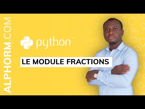 Formation Data science avec Python | Le module fractions