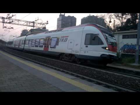 ETR524 109+108 TiLo - Monza 02/12/2015