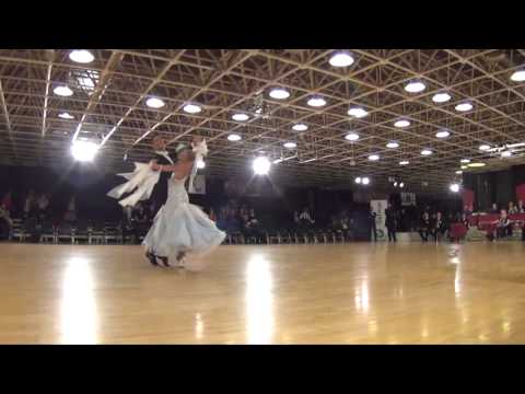 Ljubljana Open 2013 - World Open STD - solo English Waltz - Miha Vodicar & Nadiya Bychkova