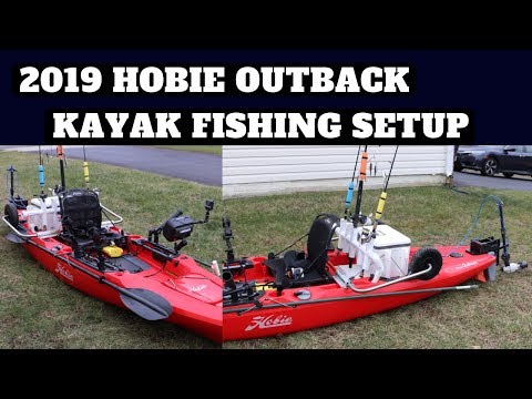 2019 Hobie Outback Rigged