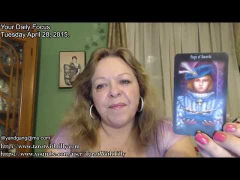 Your Daily Focus for April 28, 2015