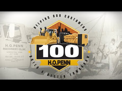 H.O. Penn: Celebrating 100 Years of Excellence in Heavy Equipment