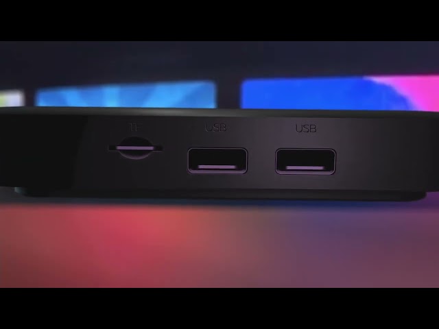 جهاز سكاي وورث اندرويد Skyworth Leap S1 - Android TV Box