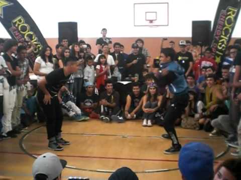 Vertifight! Nacional Electro Dance Tijuana Kurl-e[LK] vs Wisko [Dem Revelz]