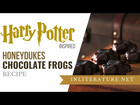 Honeydukes Chocolate Frogs recipe inspired by Harry Potter | Food in Literature