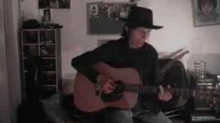 Crow Black Chicken  Ry Cooder cover) Roy solo
