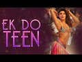 Baaghi 2 Ek Do Teen Full Video Song Jacqueline Tiger Shroff Ding Dong Ding Jacqueline