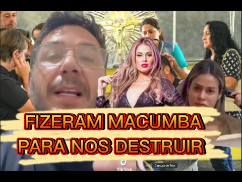 " FOI MACUMBA " DIZ ESPOSO DE NAYARA VILELLA SOBRE TUDO!