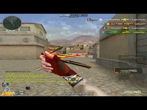 Crossfire PH : New Balisong-Luminous Edge Showcase