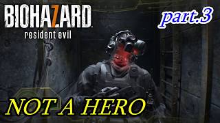 【実況】 クリスによる続編！ バイオハザード7 「NOT A HERO」　part.3