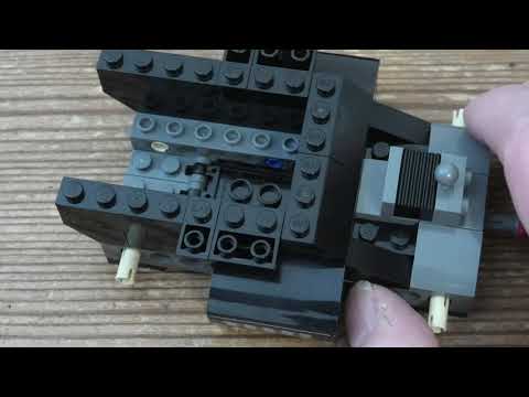 Building Lego DC Super Hereos Mobile Bat Base SET 76160 PART 1 4K