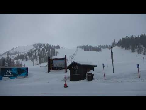 Mammoth Mountain, April 12, 2019: Video #2