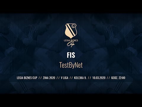 Skrót spotkania FIS -  TestByNet ( Legia Biznes Cup Zima 2020 )