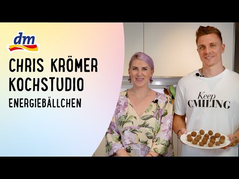 Chris Krömer Kochstudio - Energiebällchen