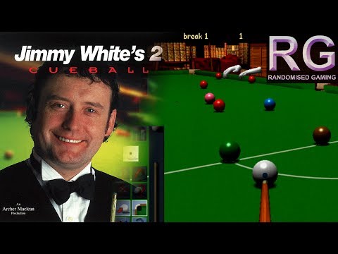 Jimmy White's 2: Cueball - Sega Dreamcast - Snooker & Pool gameplay [HD 1080p 60fps]