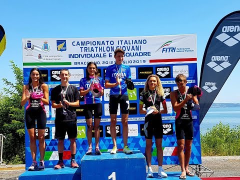 Triathlon Giovani, il riminese Alessio Crociani vince il titolo italiano