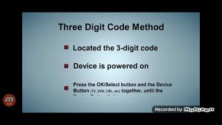 How To Program Your Midcontinent Communications Remote Control