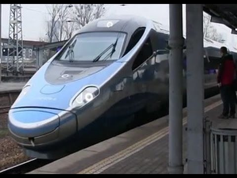 W kabinie Pendolino z Warszawy do Krakowa
