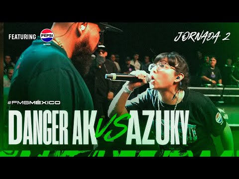 AZUKY vs DANGER I #FMSMEXICO 2024 - Jornada 2 Temporada 5 I Urban Roosters