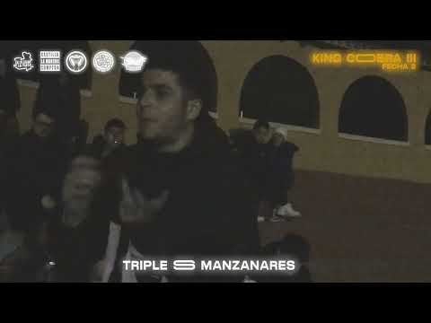 DAREN vs MDA  [FINAL] || KING COBRA J2 T3 || · Triple S Manza