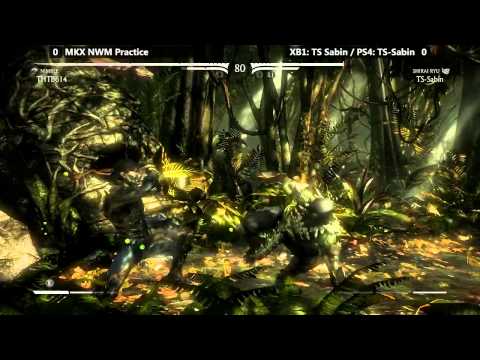 MKX After Hours Ep. 12 - vs THTB (Nimble Reptile) - Part 1 [720p/60fps]