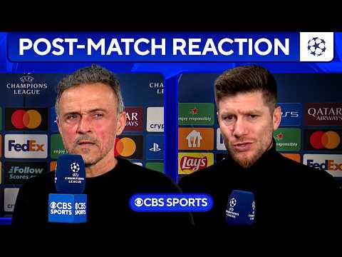 "Control & DOMINATED" Enrique on PSG ADVANCING