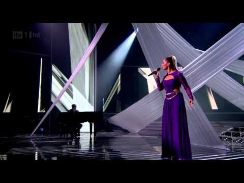 Leona Lewis - Trouble @ The X Factor Results 121007 [HD]