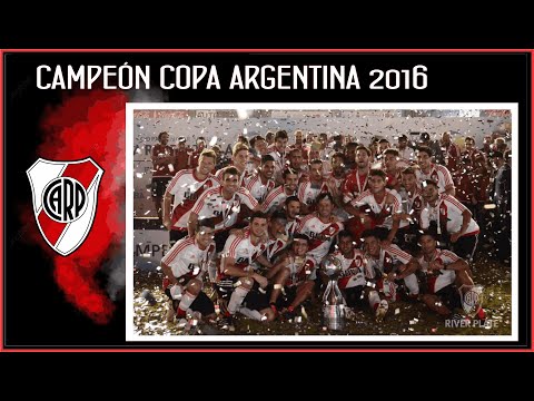 River Campeon Copa Argentina 2016
