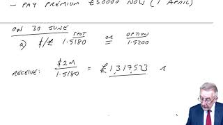 Foreign exchange risk management (2) Part 1 - ACCA (AFM) lectures