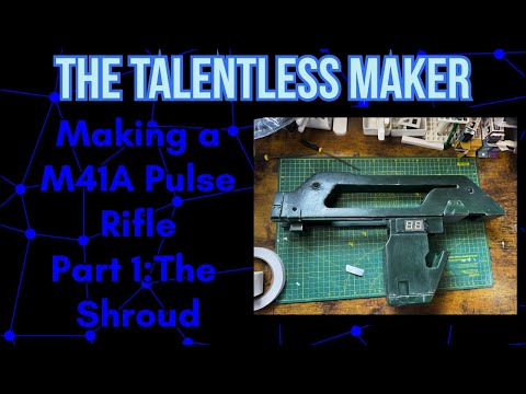 Building MY EPIC M41A Pulse Rifle from Aliens!