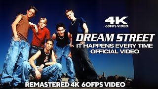 Dream Street (Jesse McCartney Boyband) - It Happens Every Time [Remastered 4K 60FPS Video]