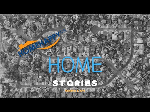 Home Stories with Sandra & Art
