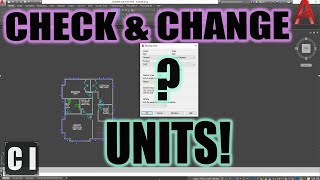 AutoCAD How to Check Units & Change Them Easily!  | 2 Minute Tuesday