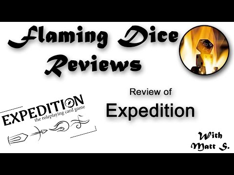 Expedition: The Roleplaying Card Game Review