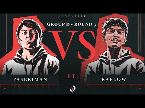 L'Odyssée GROUP D - ROUND 3  - PASERIMAN VS RAFLOW