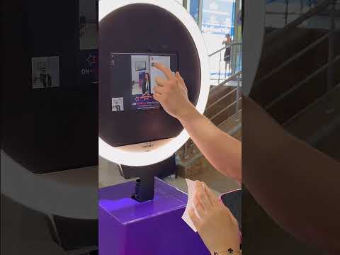 Robooth (Robot Selfie) Çekim Çıktısı 4