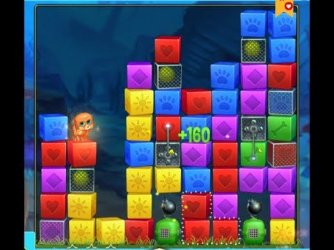 Pet Rescue Saga Level 3308