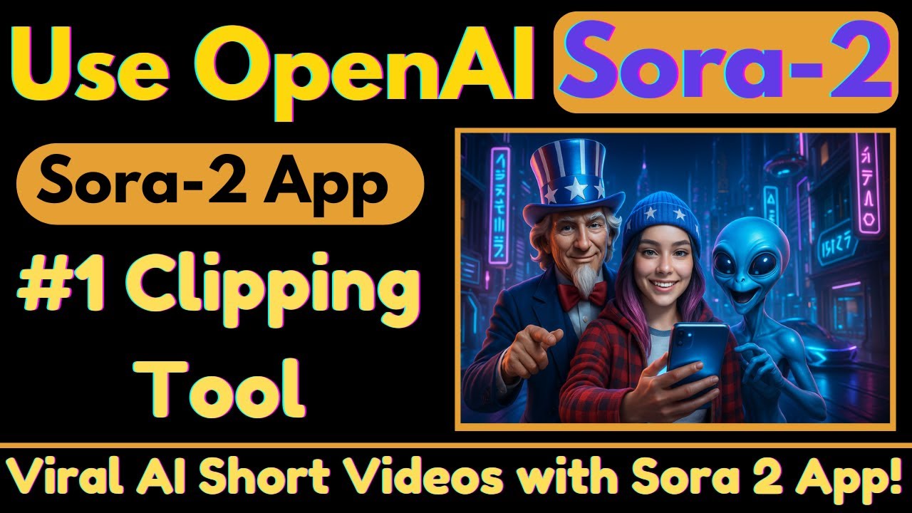 Make Viral AI Short Videos NOW with Sora 2 App! | Create AI Videos using Sora-2
