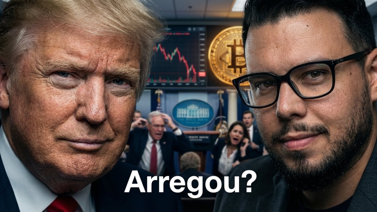 TRUMP PAUSA ATAQUE CONTRA IRÃ! E MERCADOS SOBEM! MAS CUIDADO FALTAM 24H PARA O PCE