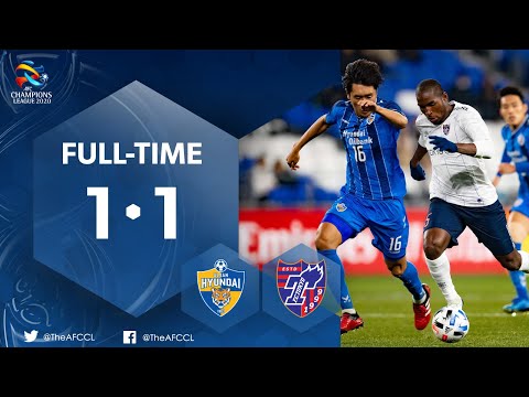 Ulsan Hyundai 1-1 FC Tokyo (Asian Champions League...