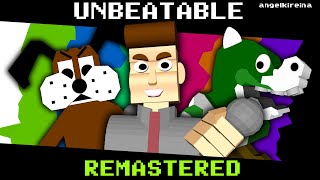 Cover art for Unbeatable remastered