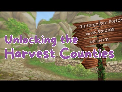Unlocking the Harvest Counties: fixing the bridge towards Jarlaheim || SSO Gameplay