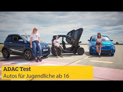 Autos für Jugendliche ab 16 im Test (mit Geschwindigkeitsangabe) | ADAC 2018