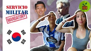 G-Dragon, Son y otros famosos. El SERVICIO MILITAR en Korea || Lady Avellana
