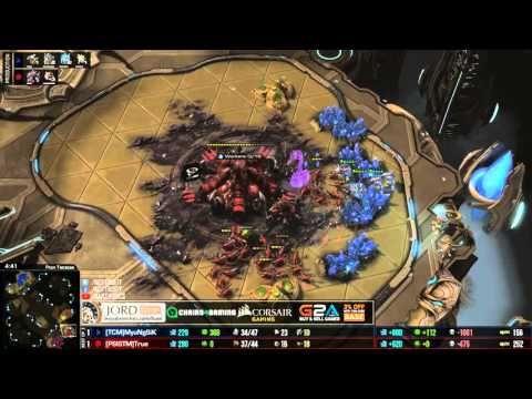 MyuNgSiK vs True G3 Corsair Cup