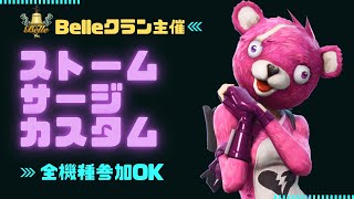 女性配信🍓【 #フォートナイト 】ストームサージカスタム✨#参加型 🫠✨