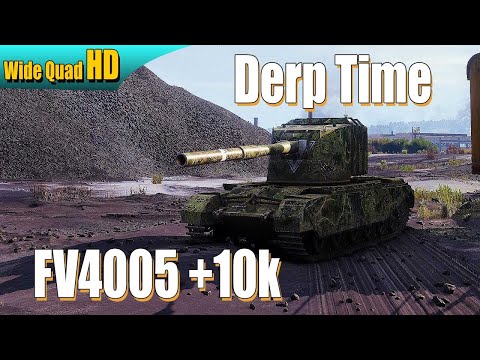 FV4005: Derp Time - WOT