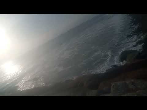 Sunset at azheekal beach- Amrita sethu-  kadal bhithi- kerala beach love